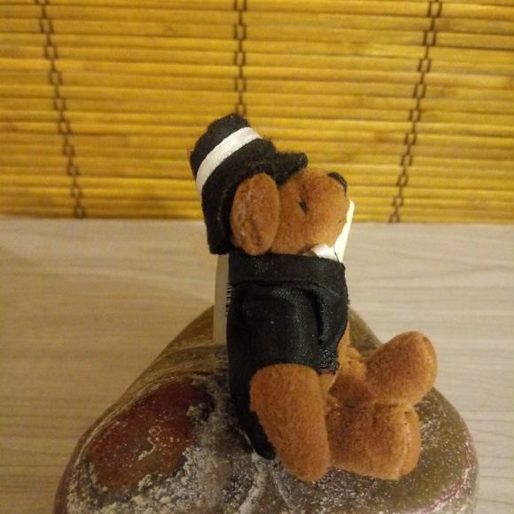 Mini Teddy bear by RUSS - Picture 4 of 5